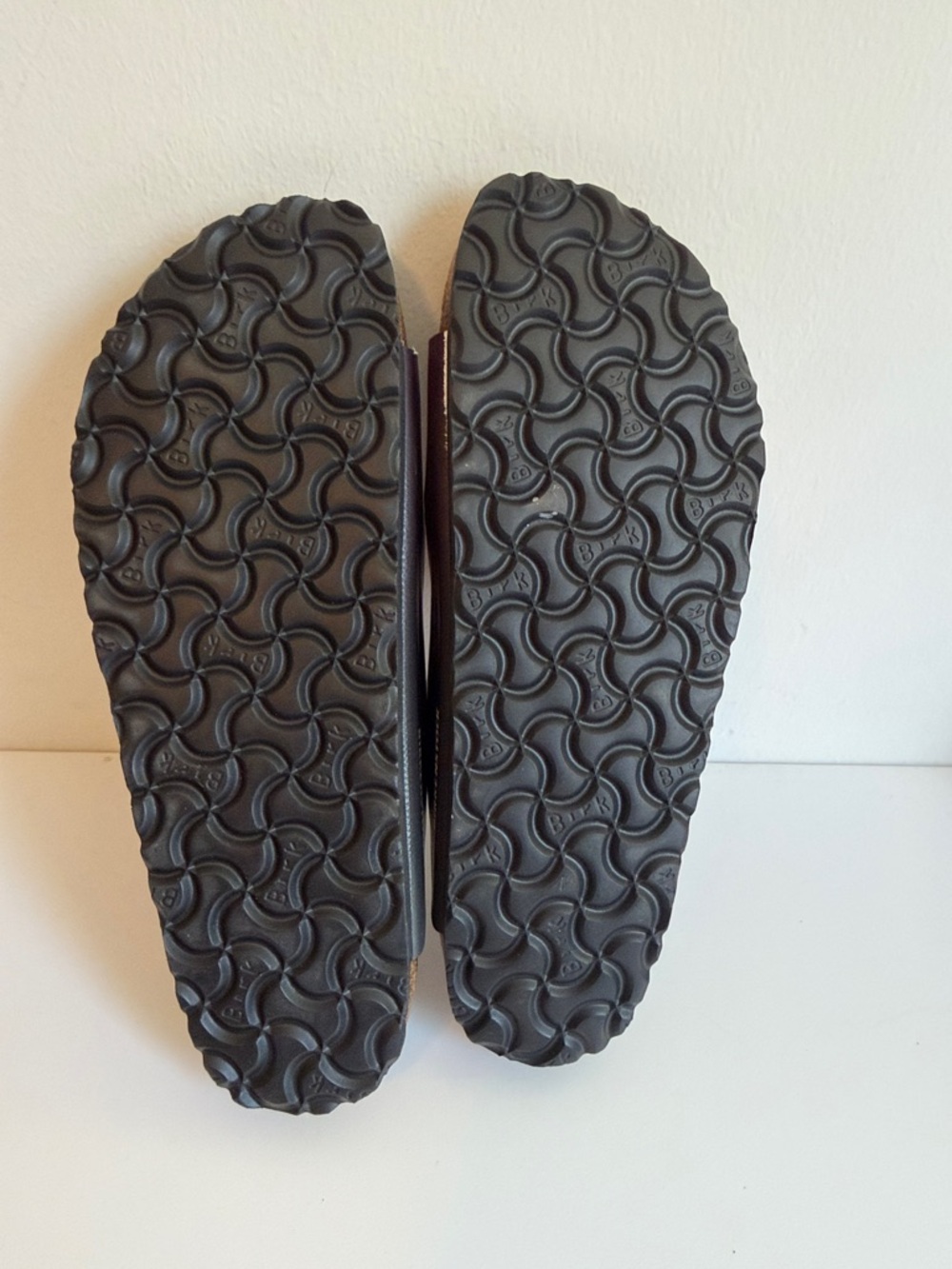 Birkenstock Pink Ombre Arizona Two-Strap Sandals - Picture 5 of 5